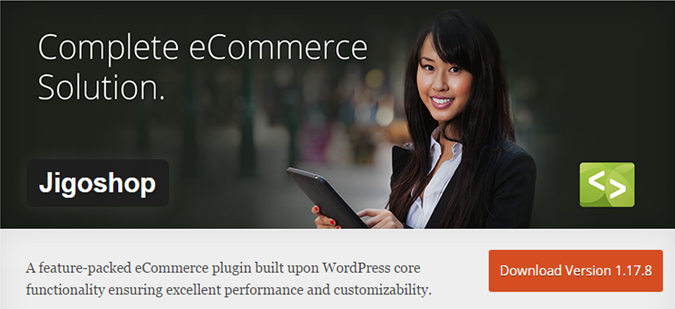 Introduction To The WordPress Ecommerce Plugins 5 Jigoshop WordPress Ecommerce Plugins