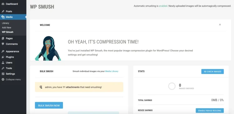 Best WordPress Plugins To Increase Web Traffic 7 Smush