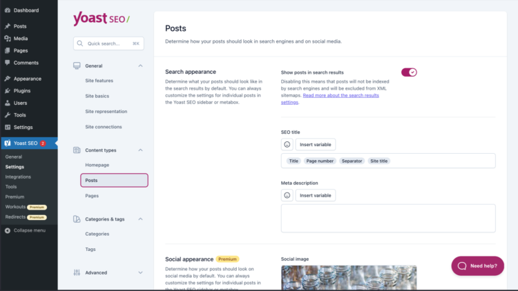 Best WordPress Plugins To Increase Web Traffic 3 Yoast SEO