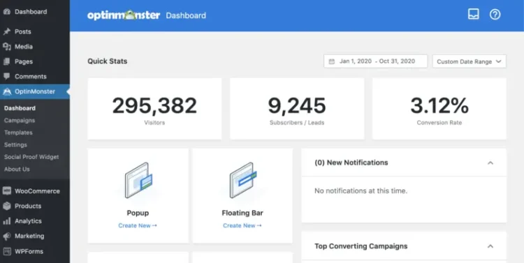 Best WordPress Plugins To Increase Web Traffic 6 optinmonster