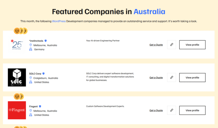 16 Best Places to Find WordPress Developers 16 WordPress Developers on Tech Behemoths