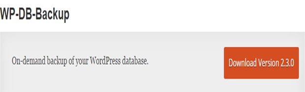 Improve WordPress Database Performance 6 WordPress database plugin