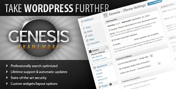 Quick Review on WordPress theme frameworks 2 wordpress-genesis-framework