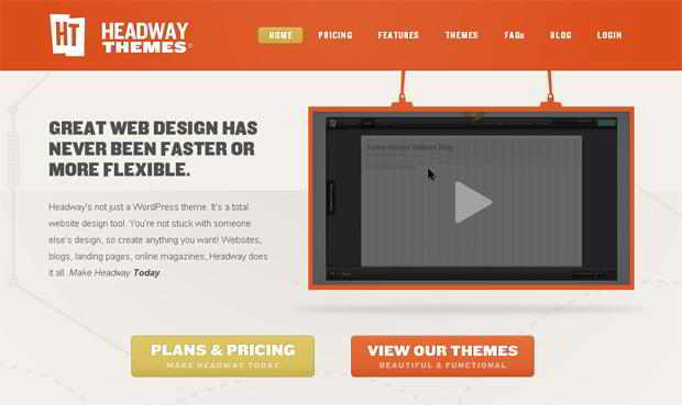 Quick Review on WordPress theme frameworks 4 headway-wordpress-framework