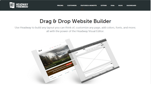 Top WordPress Theme Frameworks You Should Know 4 Headway framework