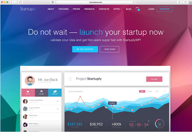 Best Landing Page WordPress Themes for High Conversion Sites in 2026 6 WordPress theme Staruply