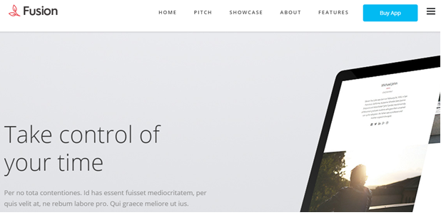 Best Landing Page WordPress Themes for High Conversion Sites in 2026 5 WordPress theme Fusion