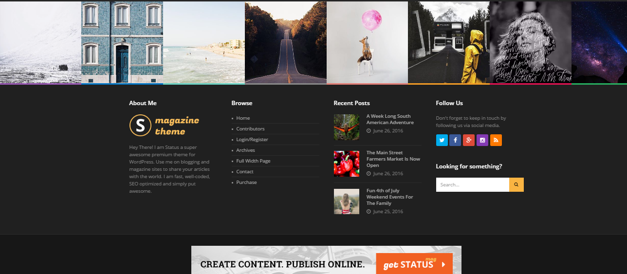 How to Add Instagram photos and videos to Your WordPress Site 3 status-responsive-news