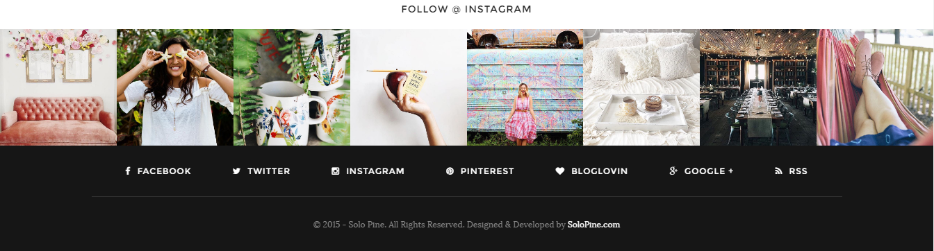 How to Add Instagram photos and videos to Your WordPress Site 5 redwood-responsive-wordpress-theme