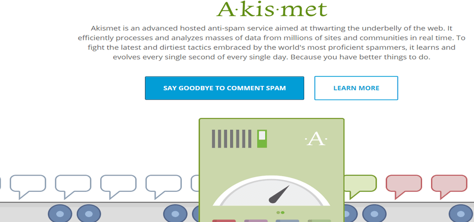 Best WordPress plugins for food bloggers 10 WordPress plugin Akismet