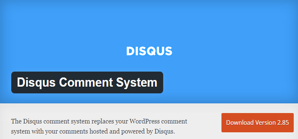 Best WordPress plugins for food bloggers 13 Disqus-comment-system