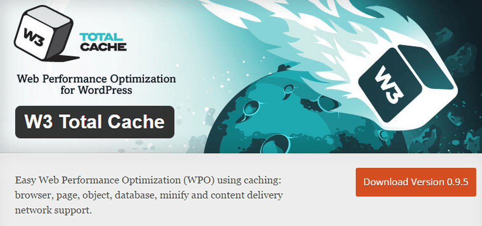 Best WordPress plugins for food bloggers 11 W3total-cache