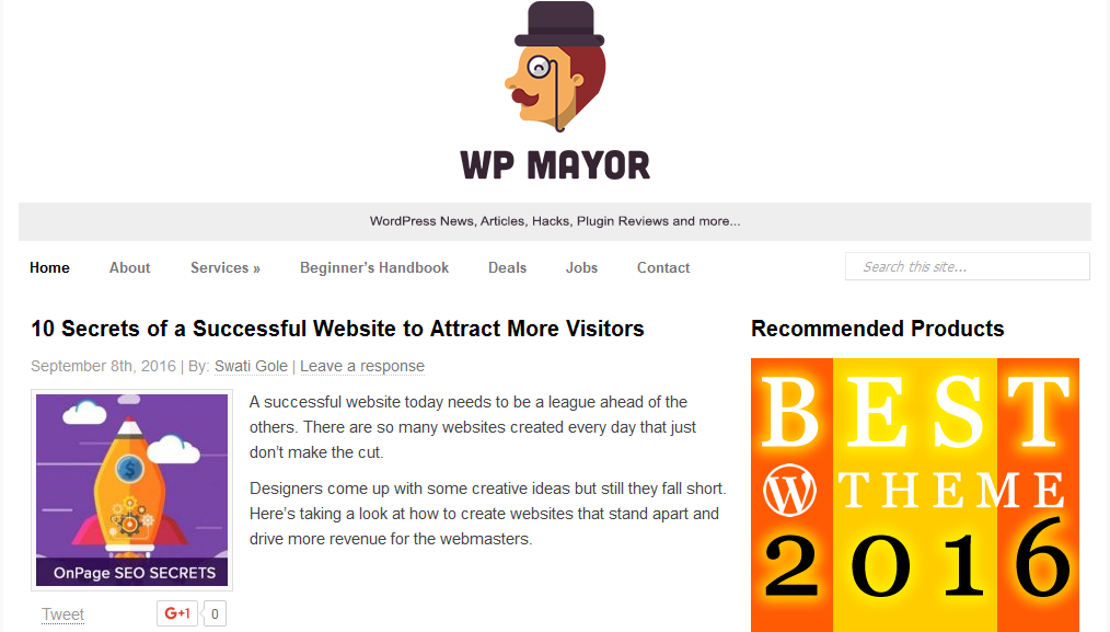 Top 30 Free Websites To Learn WordPress 13 wp-mayor