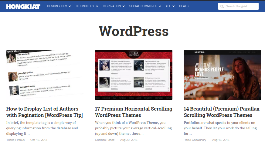 Top 30 Free Websites To Learn WordPress 6 hongkiat