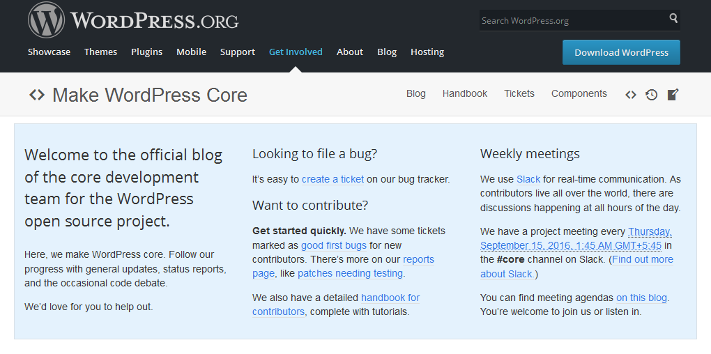 Top 30 Free Websites To Learn WordPress 12 make-wordpress-blog