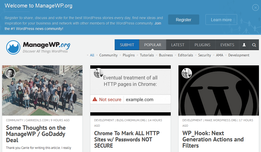 Top 30 Free Websites To Learn WordPress 14 manage-wp