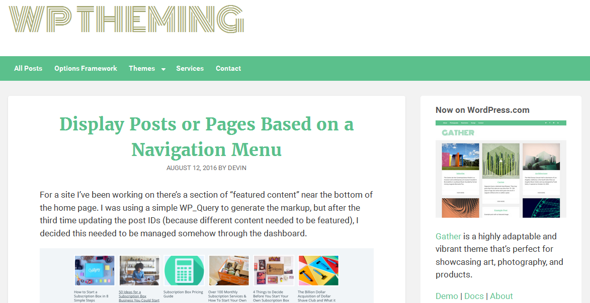 Top 30 Free Websites To Learn WordPress 10 wp-theming
