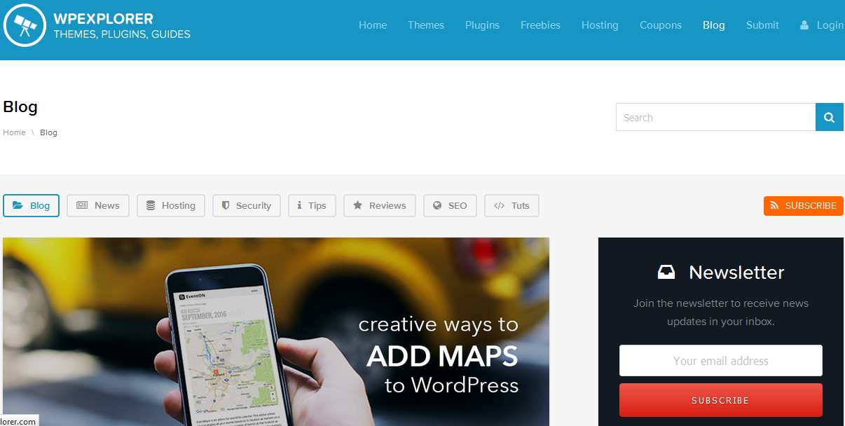 Top 30 Free Websites To Learn WordPress 28 wp-explorer