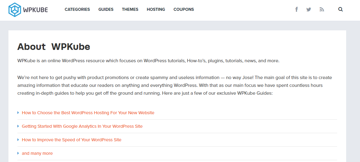 Top 30 Free Websites To Learn WordPress 20 wp-kube