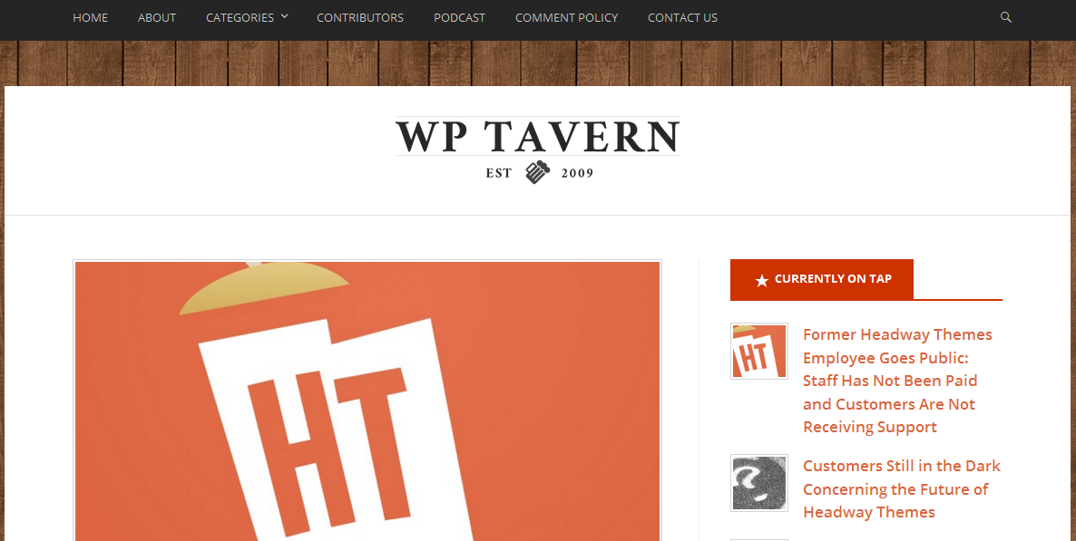 Top 30 Free Websites To Learn WordPress 23 wordpress-tavern