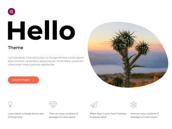 30+ Best Free WordPress Themes For Your Business (2026 Updated) 6 Hello Elementor