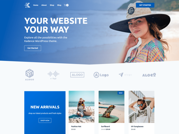 30+ Best Free WordPress Themes For Your Business (2026 Updated) 12 Kadence