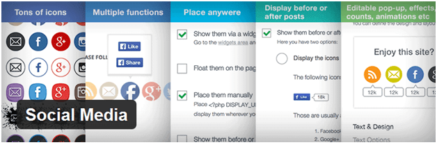 Top 16 Free Social Sharing Plugins For WordPress 14 social sharing plugin