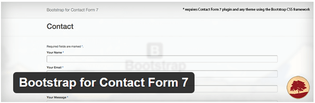 WordPress Contact Forms: 17 Most Popular Free Contact Form Plugins for WordPress 13 bootstrap-contact-form