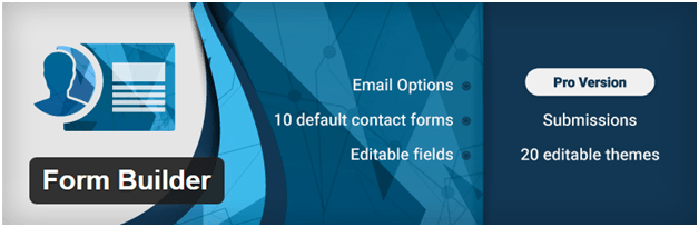 WordPress Contact Forms: 17 Most Popular Free Contact Form Plugins for WordPress 7 WP-contact-form-builder
