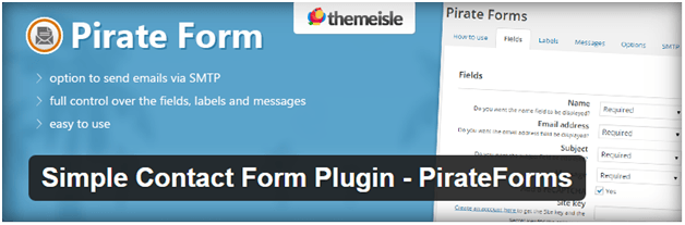 WordPress Contact Forms: 17 Most Popular Free Contact Form Plugins for WordPress 6 Simple-Contact-Form-Plugin-WordPress
