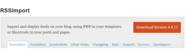 Best WordPress RSS Feed Plugins of 2023 11 rssimport