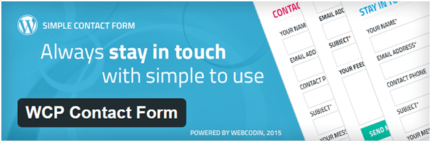 WordPress Contact Forms: 17 Most Popular Free Contact Form Plugins for WordPress 15 WordPress-wcp-plugin
