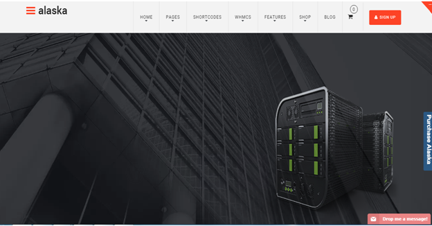 Top WordPress Web Hosting Themes 4 Alaska
