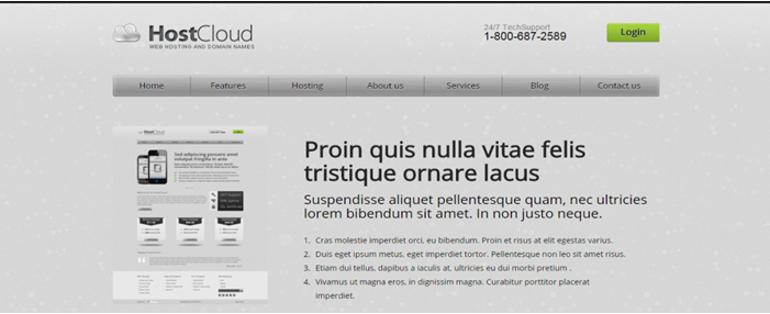 Top WordPress Web Hosting Themes 3 Host Cloud