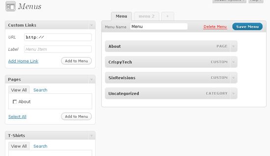 WordPress Updates and History - Evolution of WordPress 16 wordpress-3.0