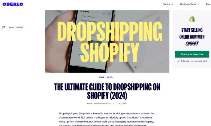 Top Link Building Methods For Your WordPress Website 7 shopify and oberio collaboration