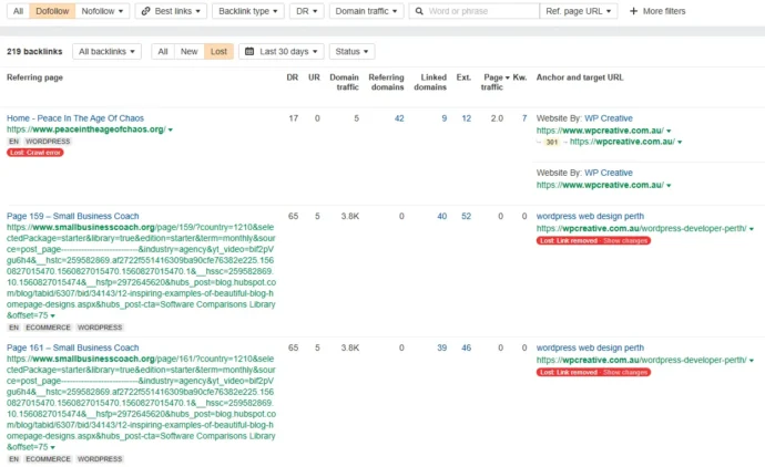 Top Link Building Methods For Your WordPress Website 10 lost links