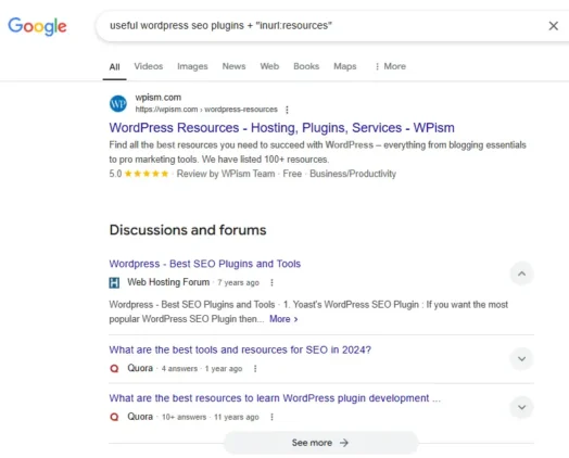 Top Link Building Methods For Your WordPress Website 9 resource pages