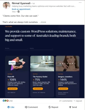 Top Link Building Methods For Your WordPress Website 5 social media sharing