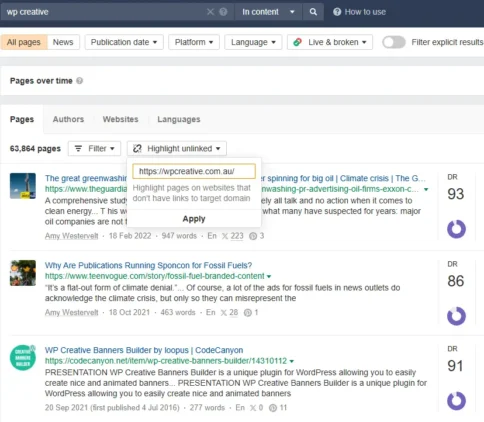 Top Link Building Methods For Your WordPress Website 11 unlinked mentions