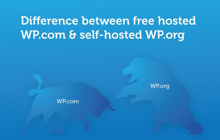 Difference between free hosted WP.com & self-hosted WP.org