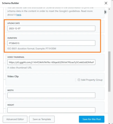 How Can YouTube Videos Help To Rank a WordPress Website 13 date and duration information