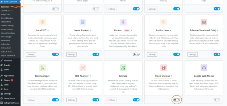 How Can YouTube Videos Help To Rank a WordPress Website 14 enable video schema