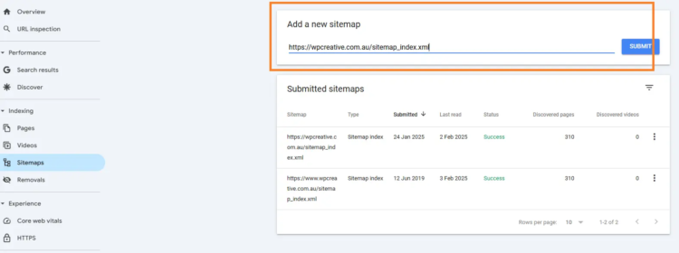 How Can YouTube Videos Help To Rank a WordPress Website 15 upload sitemaps