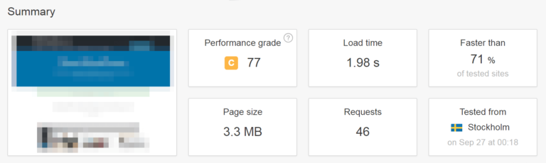 How to Build and Manage a Complex WordPress Site 3 wordpress speed check