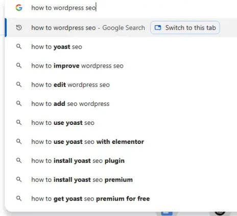 How To Do Keyword Research for Your WordPress Website? 12 long tail keywords