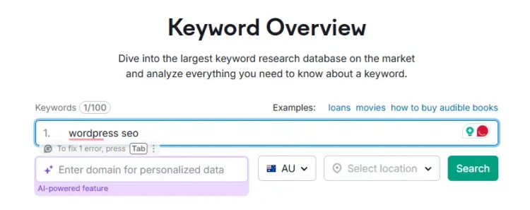 How To Do Keyword Research for Your WordPress Website? 7 semrush keyword research