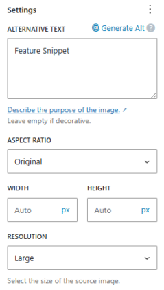 A Comprehensive Guide to On-Page SEO 12 Alt text example