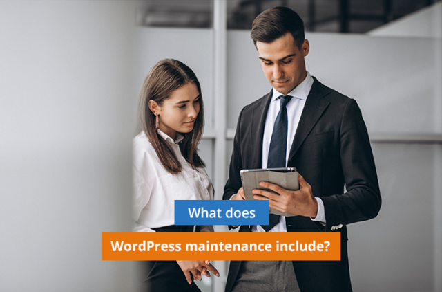 What Does WordPress Maintenance Include?