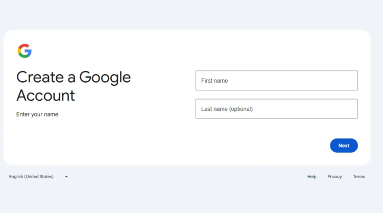 How to Add Google Analytics 4 to WordPress? 3 Create Google Account